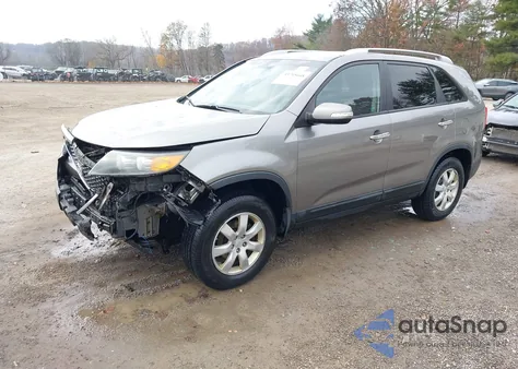 2011 Kia Sorento Lx from USA, damaged, VIN 5XYKT3A17BG178493